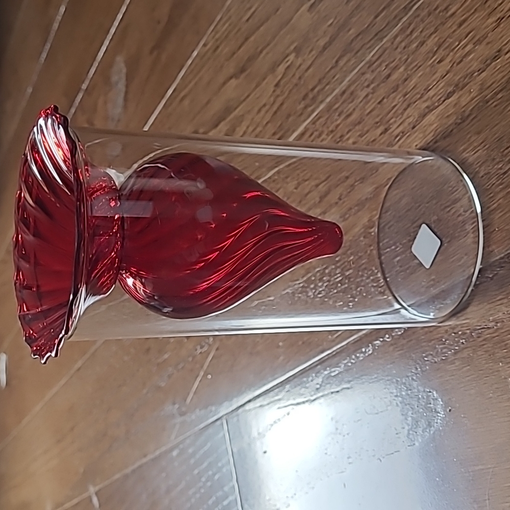PartyLite Holiday Cheer Reed Diffuser & Tealight Holder